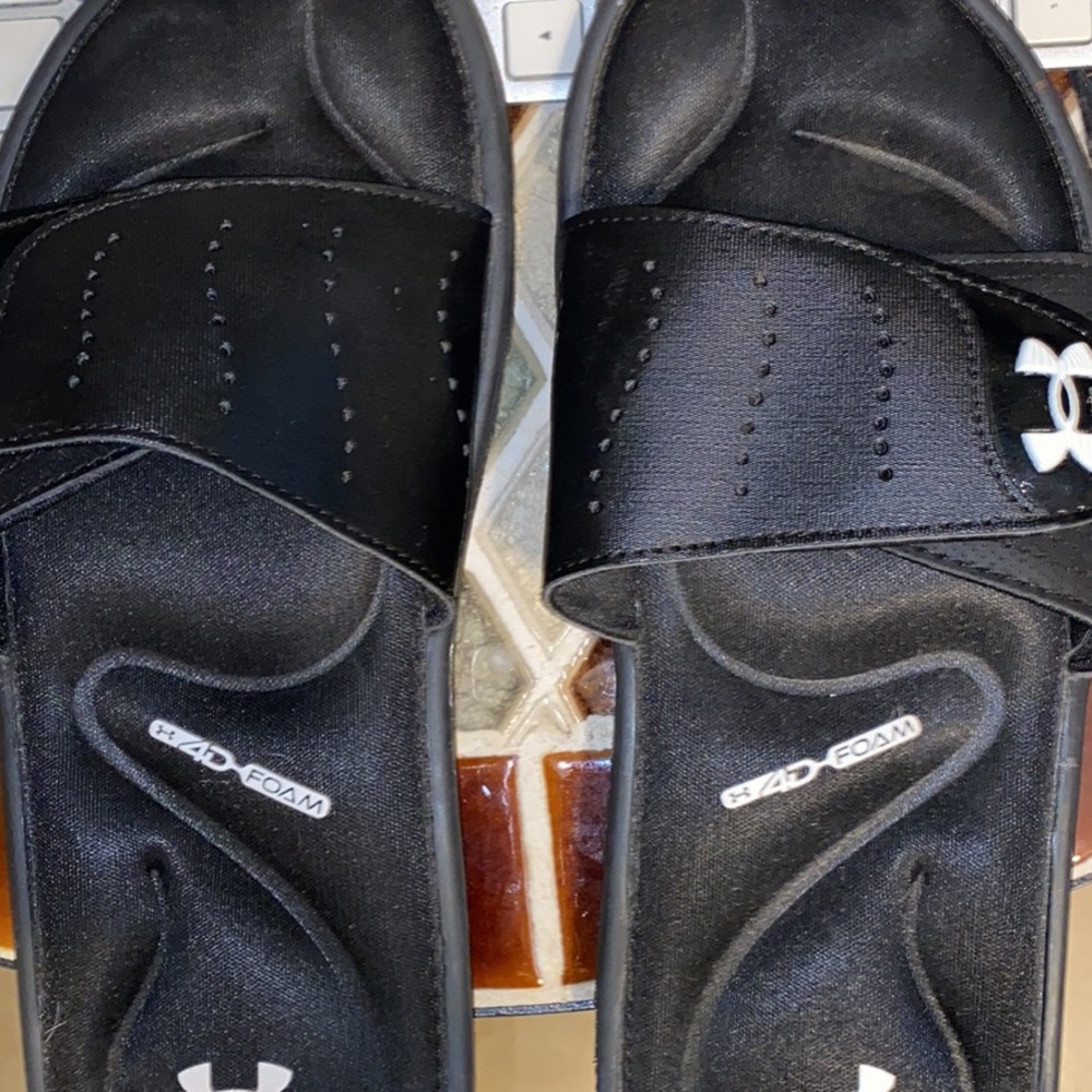 Under armour womens slides